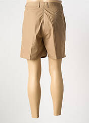 Short marron PIERRE D'ARLANC pour homme seconde vue