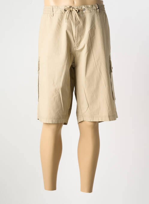 Bermuda beige COFOX pour homme