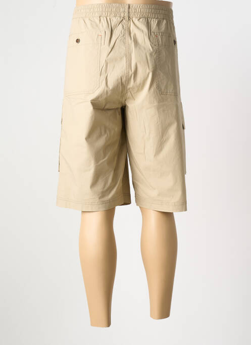 Bermuda beige COFOX pour homme