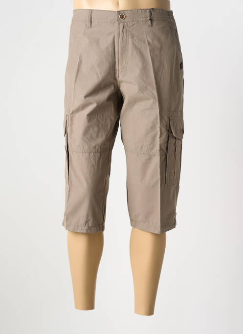 Bermuda marron COFOX pour homme