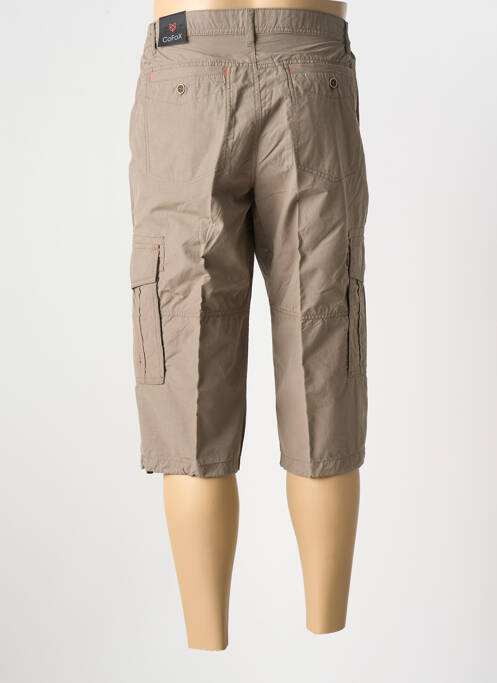 Bermuda marron COFOX pour homme