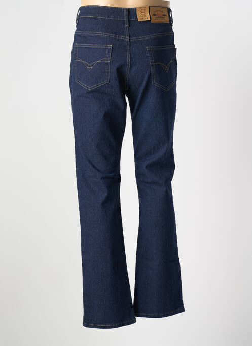 Jeans coupe droite bleu fonce DALEX pour homme