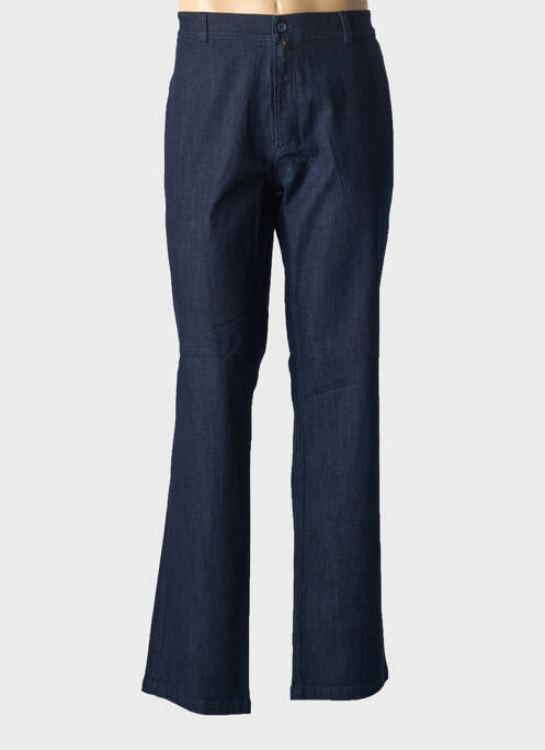 Jeans coupe droite bleu NEW SPORTSWEAR pour homme