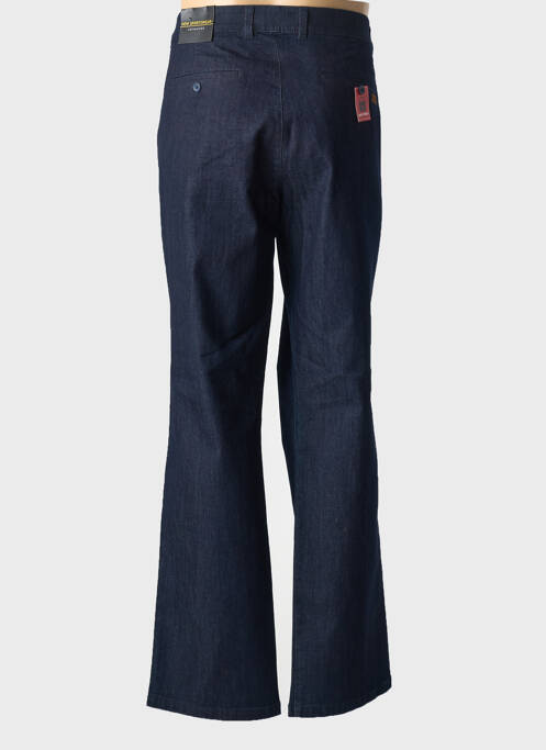 Jeans coupe droite bleu NEW SPORTSWEAR pour homme