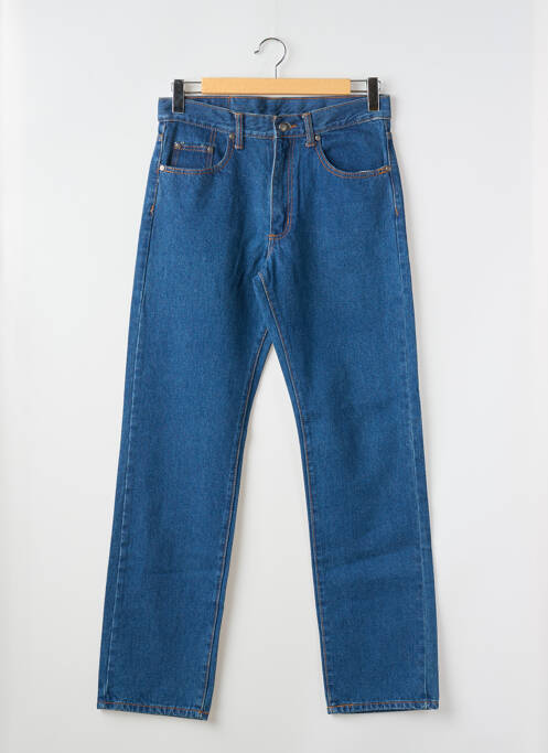 Jeans coupe droite bleu WHOOPER pour homme