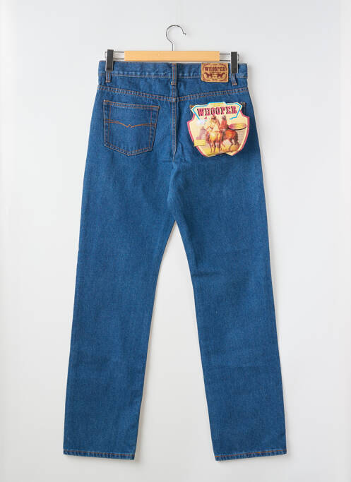 Jeans coupe droite bleu WHOOPER pour homme