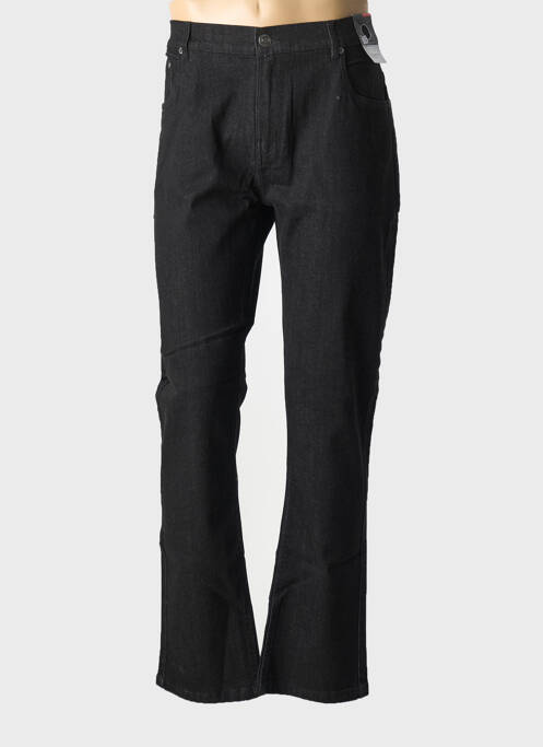 Jeans coupe droite noir KITISO pour homme