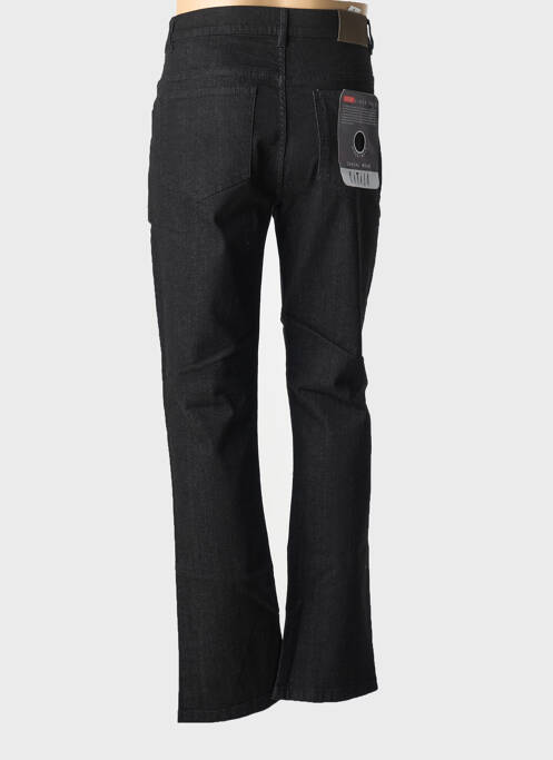 Jeans coupe droite noir KITISO pour homme