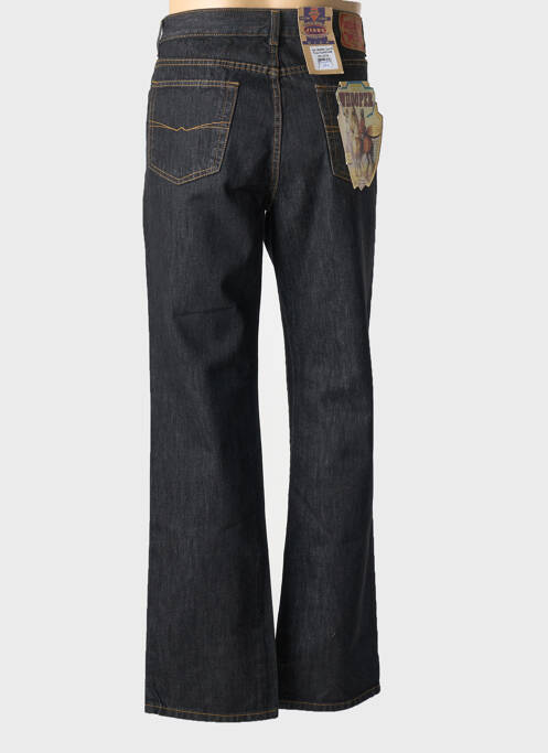Jeans coupe droite noir WHOOPER homme