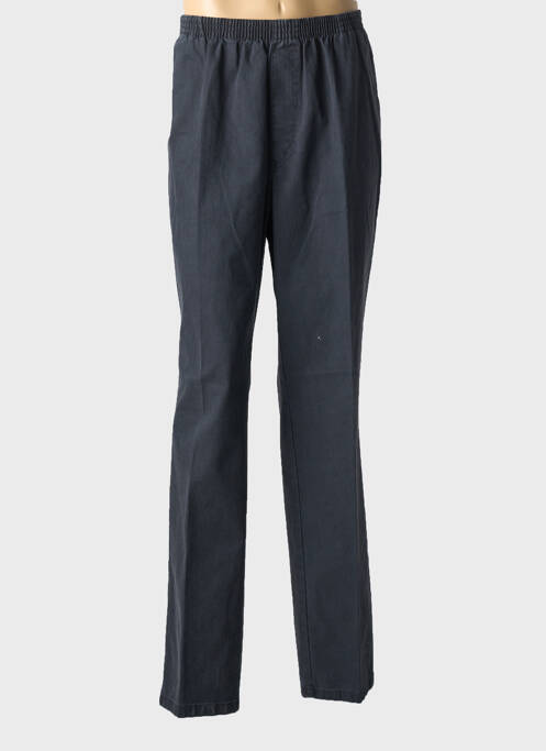 Pantalon chino bleu fonce LUIGI MORINI pour homme