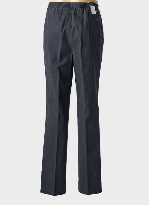 Pantalon chino bleu fonce LUIGI MORINI pour homme