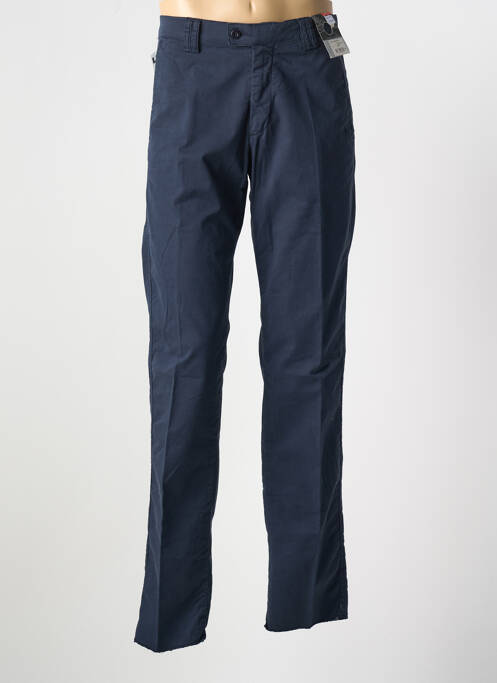 Pantalon chino bleu PIERRE CLARENCE pour homme