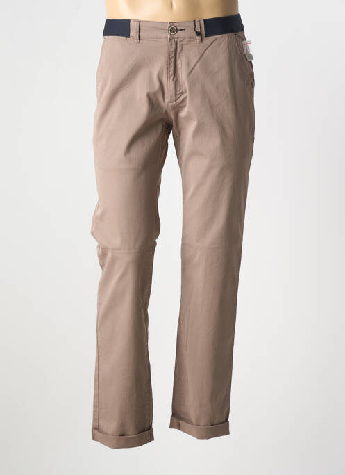Pantalon droit beige COFOX pour homme