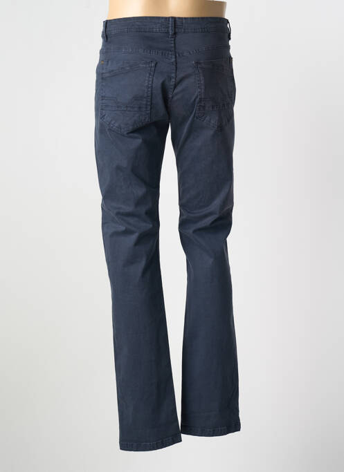 Pantalon droit bleu PARTNER'S pour homme