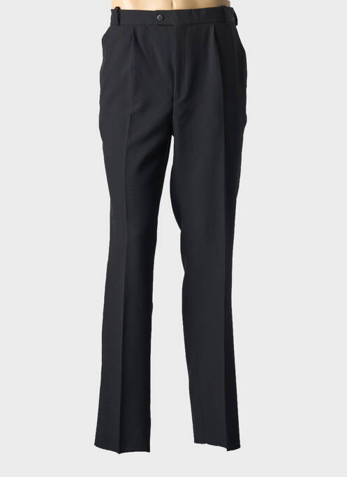 Pantalon droit noir KIPLAY pour homme