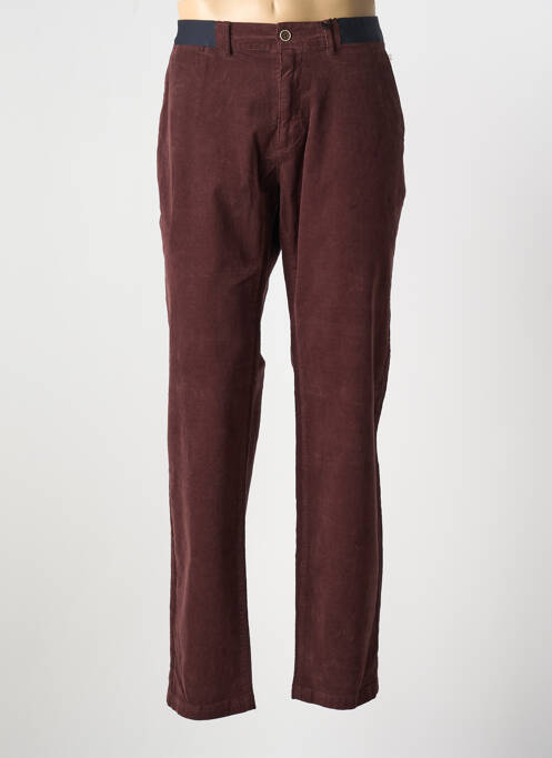 Pantalon droit violet COFOX pour homme