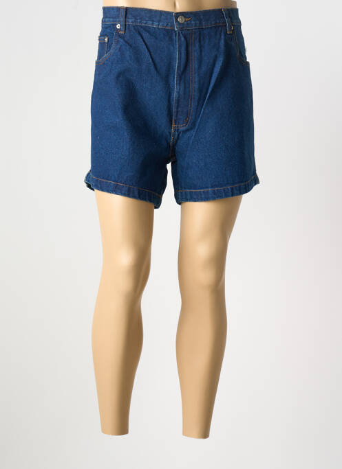 Short bleu EASY LINE pour femme