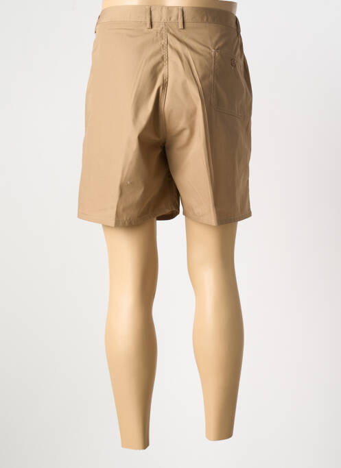 Short marron PIERRE D'ARLANC pour homme