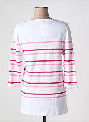 T-shirt manches 3/4 manches 3/4 rose WIN'S femme