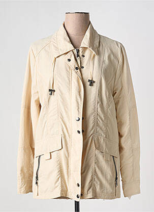 Coupe-vent manches longues sans capuche beige CONCEPT K femme