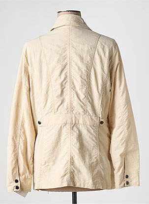 Coupe-vent poches sans capuche beige CONCEPT K femme