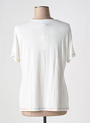 T-shirt manches longues manches longues beige FRANCE RIVOIRE femme