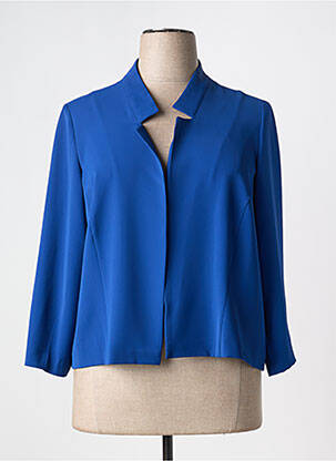 Veste casual bleu JEAN DELFIN femme