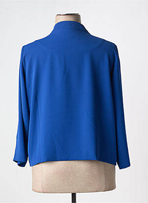 Veste casual bleu JEAN DELFIN femme