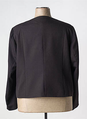 Boléro col rond noir GREGORY PAT femme