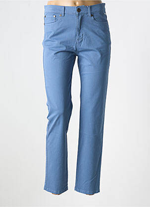 Jeans coupe slim stretch taille normale bleu MCM femme