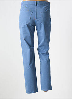 Jeans coupe slim stretch taille normale bleu MCM femme