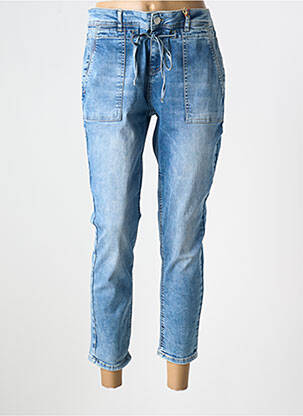 Jeans coupe slim stretch taille normale bleu STREET ONE femme