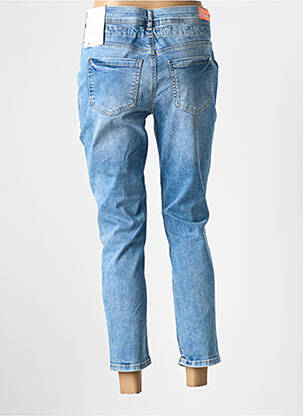 Jeans coupe slim stretch taille normale bleu STREET ONE femme