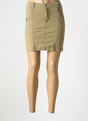 Jupe courte poches vert S.QUISE femme