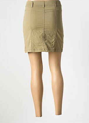 Jupe courte poches vert S.QUISE femme