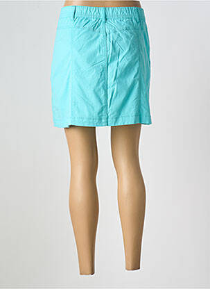 Jupe courte poches bleu S.QUISE femme