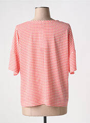 Blouse orange GRIFFON pour femme seconde vue