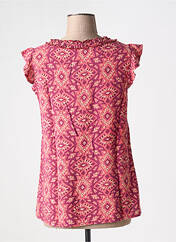 Blouse rouge MASSANA pour femme seconde vue