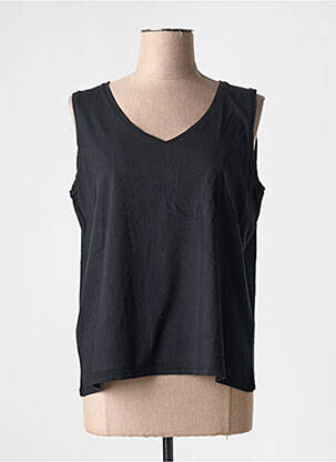 Débardeur noir MASSANA pour femme