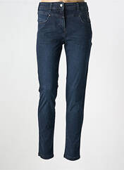 Jeans skinny bleu DELAHAYE pour femme seconde vue
