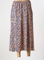 Jupe longue rose EMI-JO pour femme seconde vue