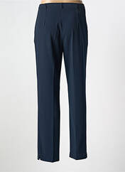 Pantalon droit bleu GRIFFON pour femme seconde vue