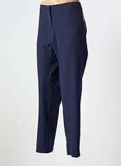 Pantalon droit bleu GRIFFON pour femme seconde vue