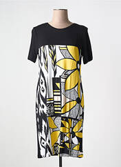 Robe courte noir MASSANA pour femme seconde vue