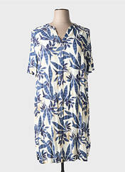 Robe mi-longue bleu GRIFFON pour femme seconde vue