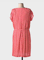 Robe mi-longue rouge GRIFFON pour femme seconde vue