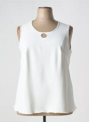 Top blanc JEAN DELFIN pour femme seconde vue