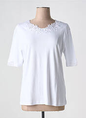 T-shirt blanc GRIFFON pour femme seconde vue