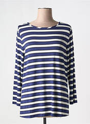 T-shirt bleu FELINO pour femme seconde vue