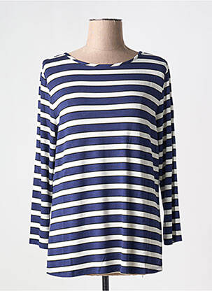 T-shirt bleu FELINO pour femme